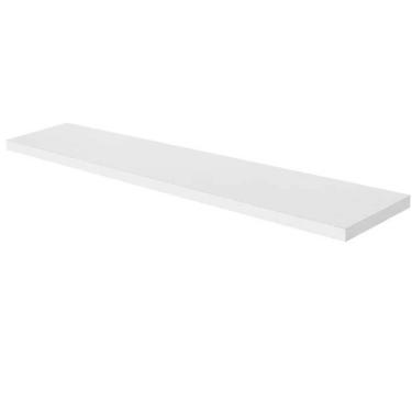 Imagem de Prateleira Com Suporte Mdp 30x60cm Branco - Pbs-3060 - Multivisão Prateleira C-suporte Mdp 30x60cm Branco Pbs-3060