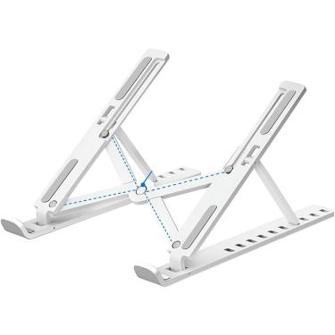 Imagem de Suporte Portátil Ajustável Para Notebook Com 6 Níveis
