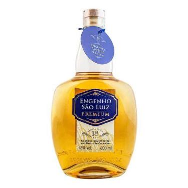 Imagem de Cachaça Premium Carvalho 600ml - Engenho São Luiz