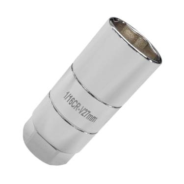 Imagem de UHANBUT Soquete para sensor de pressão de óleo, soquete de interruptor de pressão de óleo de 1 1/16, unidade de envio de óleos, ferramenta de remoção e instalação rápida para chave sextavada de 3 1