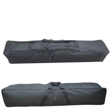 Imagem de Capa Bag Luxo Acolchoada/Revestida para Ferragens e Pedestais de Bateria Case Impermeável Almofadada com Espuma 20 mm para Transporte Seguro de Suportes e Tripés