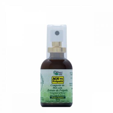 Imagem de Composto de Mel com Extrato de Própolis Spray Orgânico MN Food 35ml