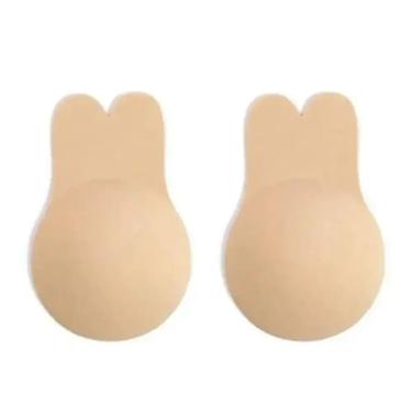 Imagem de Adesivo Levanta Seios Orelha Coelho 10 Pares Tam-P/M