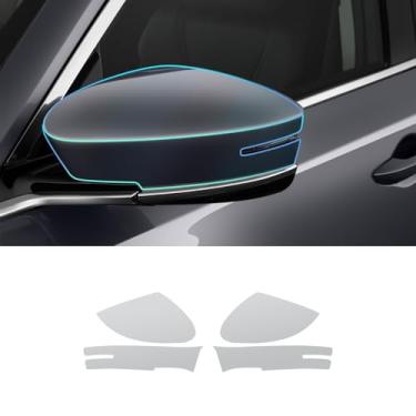 Imagem de FDAIUN Para Acura MDX 2025 8,5 Mil TPU PPF Película protetora de tinta pré-cortada para carro HD Scratch Acessórios externos (espelhos retrovisores 4 peças)