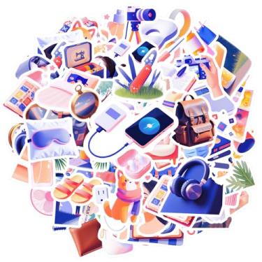 Imagem de 70 peças de adesivos diários DIY adesivos de recompensa de professores encantadores para guitarra, laptop, capacete, skate, mala, geladeira, telefone, bagagem, laptop, guitarra, carro, brinquedos