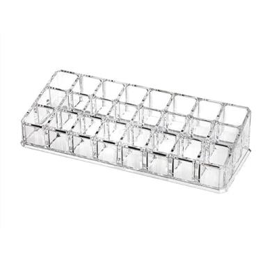 Imagem de Porta Batom Acrilico Organizador 24-36 Batons (batom(24))