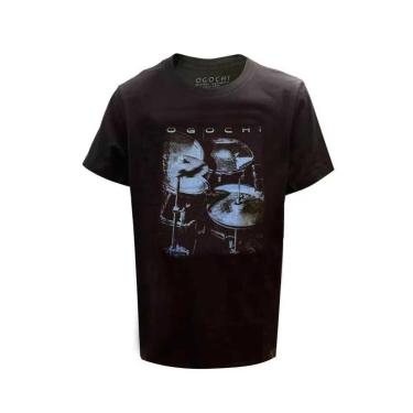 Imagem de Camiseta Infantil Ogochi Concept Slim Preta-Masculino