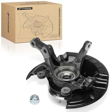 Imagem de A-Premium Conjunto de junta de direção adequado para Honda CR-V 2015-2016, AWD, 2,4L, sem rodas de 16 polegadas, ferro fundido, com proteção contra poeira, dianteiro direito