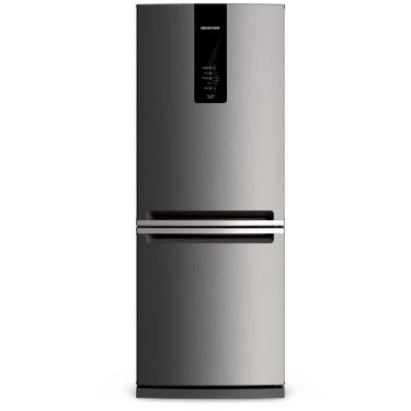 Imagem de Geladeira Frost Free Inverse 443L Inox com Turbo Ice Brastemp