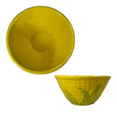 Imagem de Tigela Bowl Cumbuca Formato De Fruta Sobremesa Cerâmica Caldo Sopa Sorvete Açai Cozinha Nova (BOWL MILHO SELETTA 500ml)