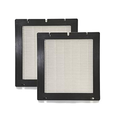 Imagem de Nispira Filtro de substituição HEPA True compatível com purificador de ar Ivation 5 em 1 IVAOZAP04, 2 unidades