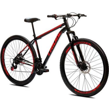 Imagem de Bicicleta Aro 29 Mountain Bike Tridal com Freio a Disco e Suspensão Di