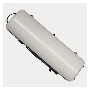 Imagem de Estojo Rígido De Violino De Fibra De Carbono Tamanho 4/4 Mochila De Segurança À Prova D'água Tamanho Completo Estojo de Violino (Color : 05)