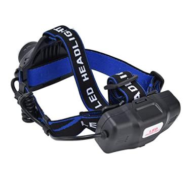 Imagem de Phefop Farol LED RGBW, Farol Recarregável à Prova d'água Com Zoom Telescópico, Ideal para Acampamentos Ao Ar Livre e Caminhadas