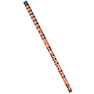Imagem de Flauta De Bambu Amarga Simples E Elegante Iniciante Profissional Tocando Flauta Flauta Ajustável C/D/E/F/G Tone Flauta de Bambu Iniciantes (Color : G)