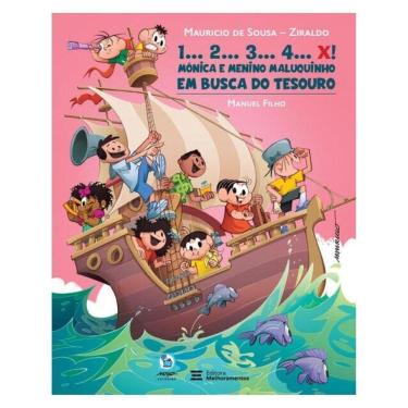 Imagem de 1... 2... 3... 4... X! – Mônica E Menino Maluquinho Em Busca Do Tesouro