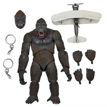 Imagem de Modelo de coleção de brinquedos de figuras de anime King Kong Godzilases