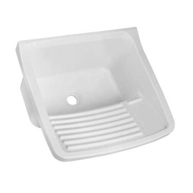 Imagem de Tanque Plástico Astra Lavar Roupa 13/22L Branco