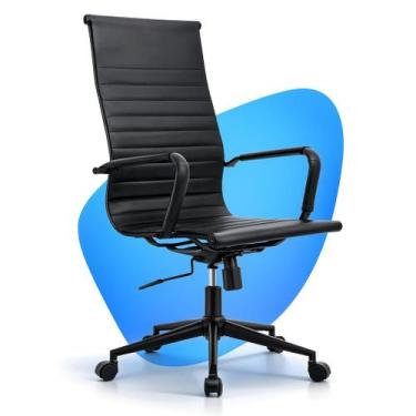 Imagem de Cadeira De Escritório Presidente Esteirinha Charles Eames Moob Berlim 