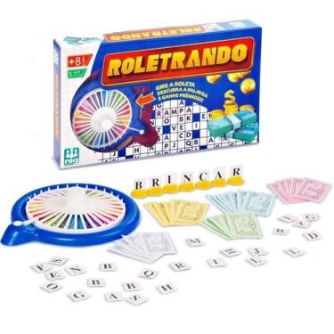 Imagem de Jogo Clássico Roletrando Original - Nig Brinquedos