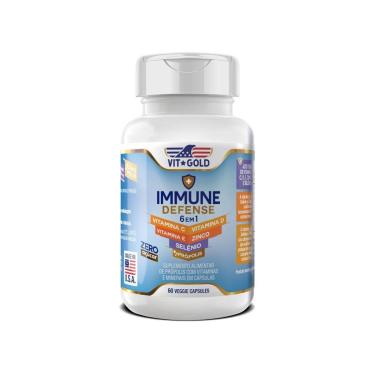 Imagem de Multivitamínico Immune Defense Vitgold 60 caps.-Unissex