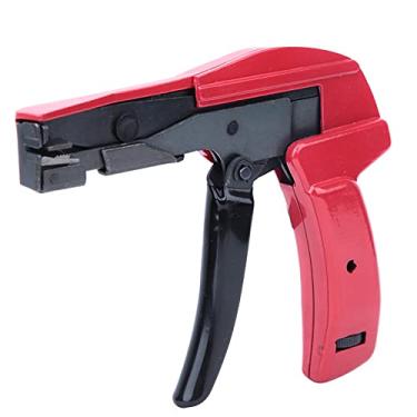 Imagem de YWBL-WH Pistola de Braçadeira de Cabo Profissional, Ferramenta de Fixação e Corte 2 Em 1 para Braçadeira de Cabo de Nylon Com Largura de 2,4-4,8 Mm, Adequada para Tensionamento de e de Aço