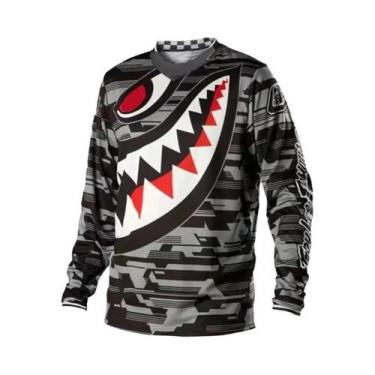 Imagem de Camisa De Ciclismo Masculina 2025 Para Downhill MTB Motocross Crossmax