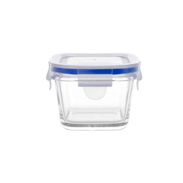 Imagem de Pote Hermético Quadrado Boro 150ml Hauskraft