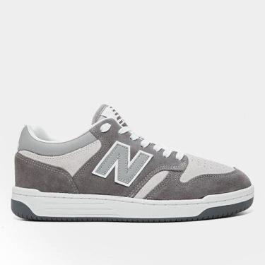 Imagem de Tênis New Balance 480 Low Masculino, Grafite, 41