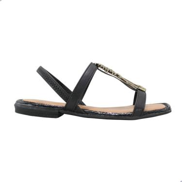 Imagem de Sandália Rasteira Mississipi Preto