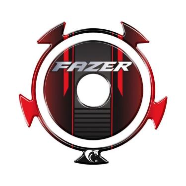 Imagem de Adesivo Bocal Moto Yamaha Fz15 Ano2022/2023 Preto