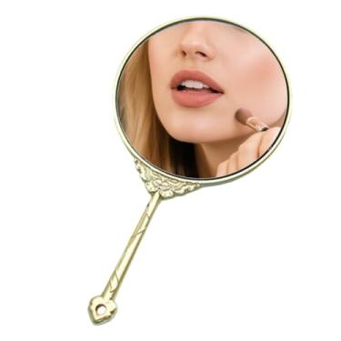 Imagem de Espelho de Mini Compacto,Acessórios com Ergonómico - Espelho Compacto de Maquiagem - para Família, Amigos, Homens, Adultos, Crianças, Casa, Interior, Exterior, Viagem e Deslocamento