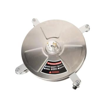 Imagem de Baoblaze Limpador de superfícies de lavadora de alta pressão de 15'', acessório de lavadora elétrica multiuso com rodas