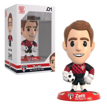 Imagem de Boneco Oficial do Zetti Go! Toons São Paulo FC 1992-Unissex
