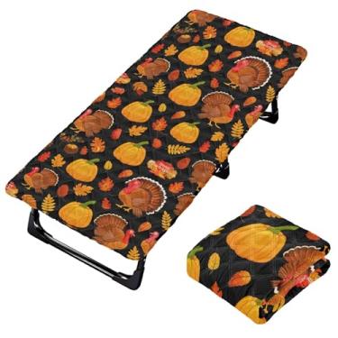 Imagem de Burbuja Lençol de berço de peru para crianças, lençol de cochilo acolchoado portátil com faixa elástica para meninas e meninos, lavável na máquina, 63,5 x 127 cm