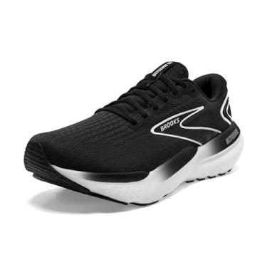 Imagem de Brooks Tênis de corrida feminino Glycerin 21 Neutral, Preto/cinza/branco., 9