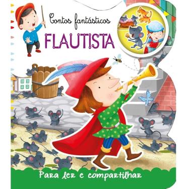 Imagem de Contos Fantásticos Para Ler E Compartilhar - Flautista