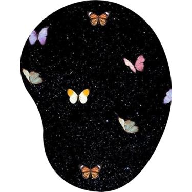 Imagem de Mouse Pad Ergonômico Gota Borboletas no Espaço 46