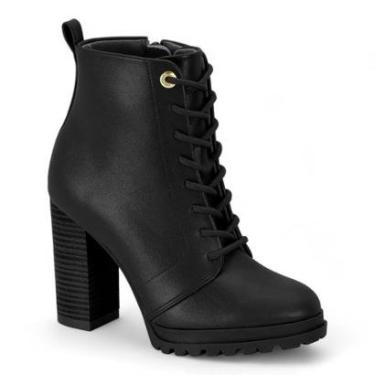 Imagem de Coturno Vizzano Salto Alto Feminino 3089.100-Feminino