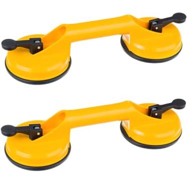 Imagem de Ventosa Dupla Para Vidro Gesso Mármore Metal Piso | 02 Un