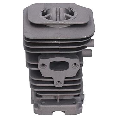 Imagem de Hyuduo Kit de Pistão de Cilindro Conjunto de Cilindro Kit de Cilindro 40mm Liga de Alumínio de Alto Silício Leve Com Forte Difusão Térmica para Peças de Reposição de Motosserra 142 141