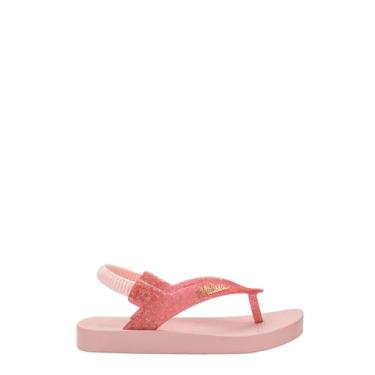 Imagem de Mini Melissa Sun Long Beach Baby Rosa Glitter 35762-23/24
