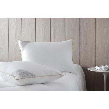 Imagem de Travesseiro Buddemeyer Toque de Pluma 50x70cm Branco