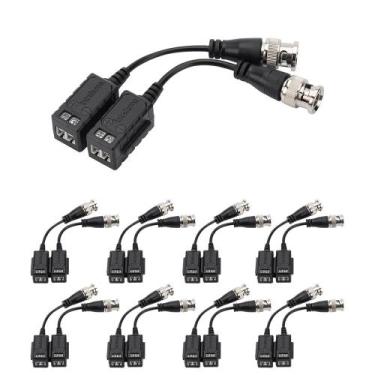 Imagem de Kit 9 Baluns Passivo Multi HD Para Câmeras 4K Ultra HD VB 501 P Intelb