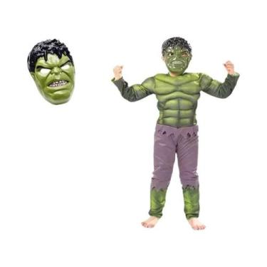 Imagem de Fantasia De Super-Herói Muscle Dos Vingadores Para Crianças 2024 Cospl