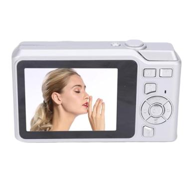 Imagem de Alomejor Câmera Digital, Câmera de Vlogging de 48mp 1080p Com Foco Automático, Zoom 16x, Anti Shake, Cartão de 32 GB para Fotografia para Adolescentes, Iniciantes para Adultos