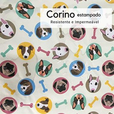 Imagem de Capa Para Banco de Carro ManiaDog Estampa Colorida