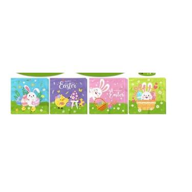 Imagem de Guardanapos de decoração de dia de páscoa, 40 peças, guardanapos descartáveis para o dia da páscoa