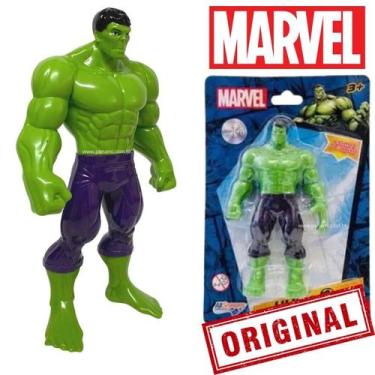 Imagem de Boneco dos Vingadores Marvel ORIGINAL Heróis Avengers - Tamanho 9,5cm 