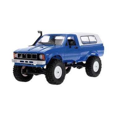 Imagem de Caminhão Militar RC Adulto WPL B24 GAZ-66 4WD Off-Road Brinquedo De Co
